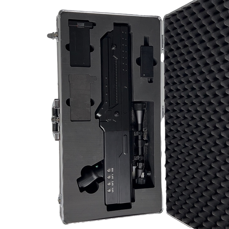  喀什手持便携式枪型低空防御反制四通道B型