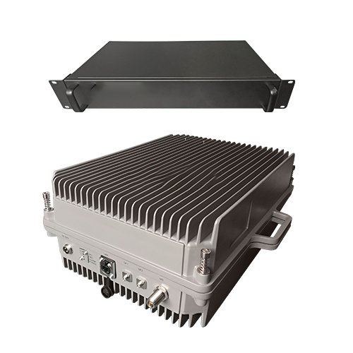  喀什TETRA800数字警用集群数字光纤直放站远近端机