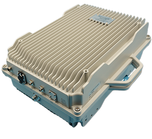  喀什无线对讲400M数字光纤直放站近端机远端机