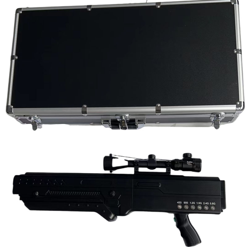  喀什手持便携式枪型低空防御反制六通道A型