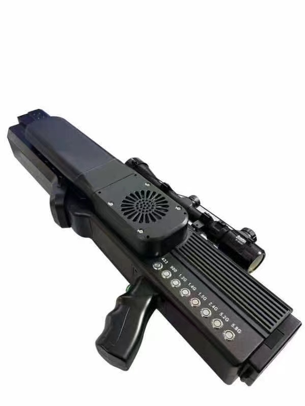  喀什手持便携式枪型低空防御反制八通道