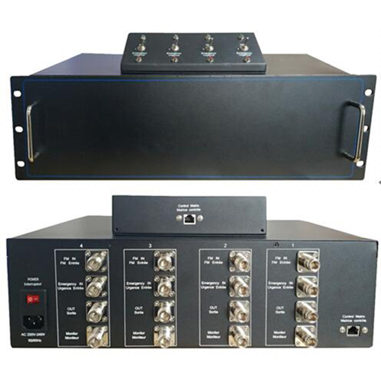  喀什FM应急广播插播控制器