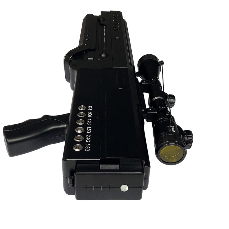  喀什手持便携式枪型低空防御反制六通道B型