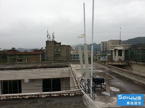  喀什某看守所大功率手机信号屏蔽器（白噪声）案例