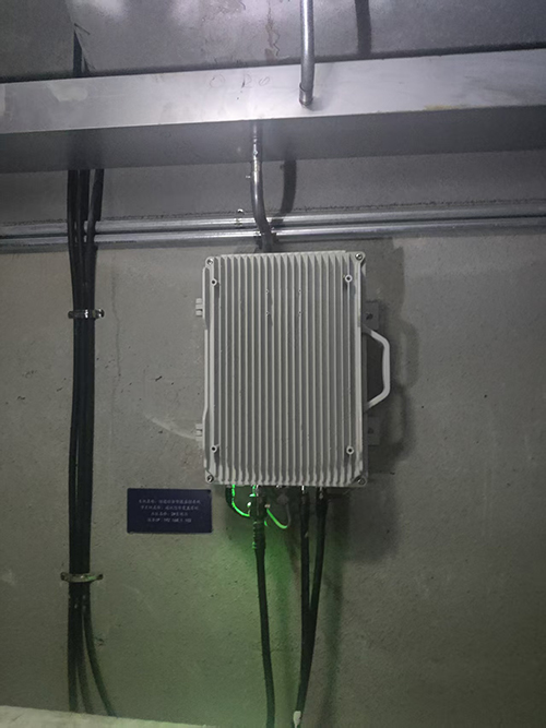  喀什电力管廊覆盖漏缆方式案例