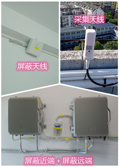  喀什某检察院保密室屏蔽案例（数字信令级）