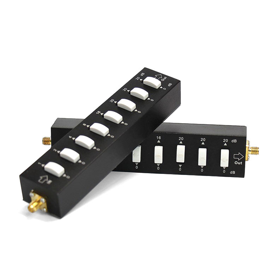  喀什步进可调衰减器SMA接口或N型接口0-90DB可调可选